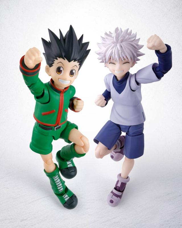 Hunter x Hunter S.H.Figuarts Action Figure Gon 14 cm 7