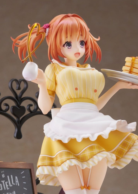 Café Stella and the Reaper's Butterflies PVC Figure 1/7 Sumizome Nozomi 23 cm 9