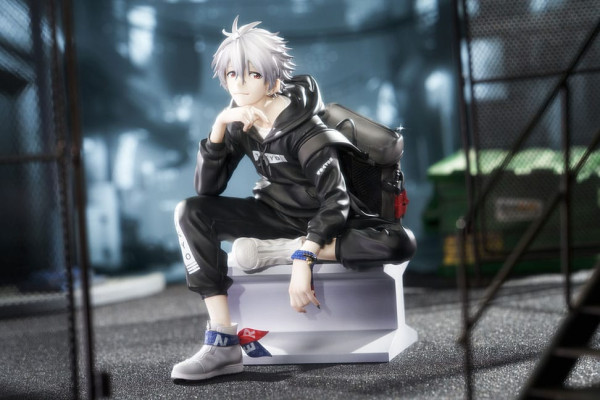 Neon Genesis Evangelion PVC Statue 1/7 Kaworu Nagisa Original Color Ver. Radio Eva Part 3 18 cm 8