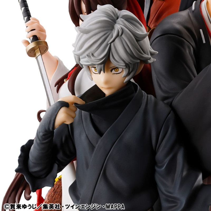Hell´s Paradise Petitrama DX PVC Mini Statue 15 cm 1
