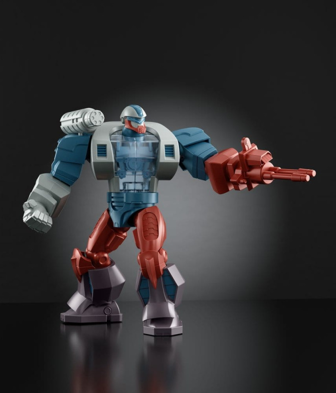 Masters of the Universe Origins Deluxe Action Figure Cartoon Collection: Roboto 14 cm 3