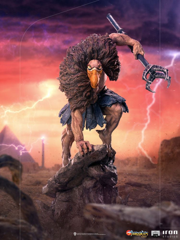 ThunderCats BDS Art Scale Statue 1/10 Vultureman 27 cm 12