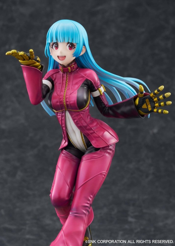 The King of Fighters XV PVC Statue 1/7 Kula Diamond 24 cm 7