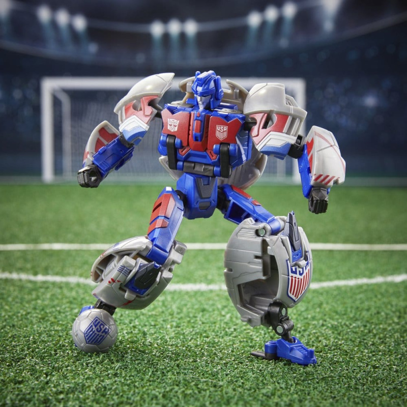 Transformers x US Soccer Federation Action Figure Breakaway 14 cm 13