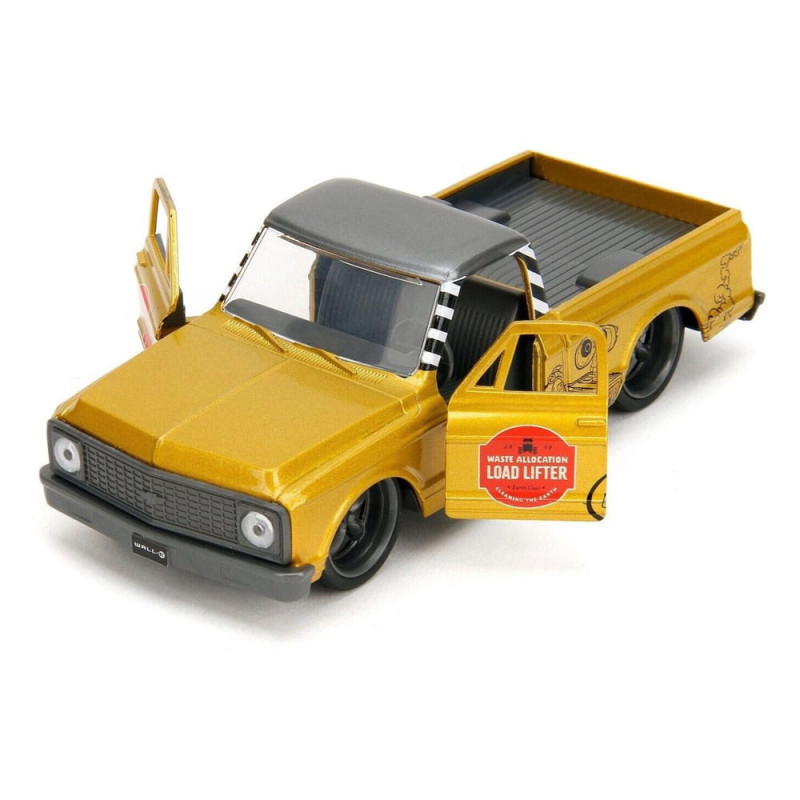 Disney Diecast Model 1/32 Datsun 510 Wall E 2