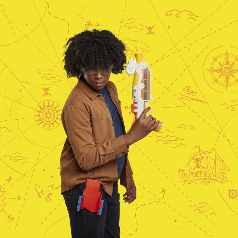 One Piece NERF Dart Blaster Going Merry 11