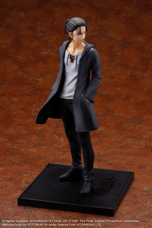 Attack on Titan: The Final Season Oshi Works PVC Figure Eren Yeager The Final Season Ver. 23 cm 7