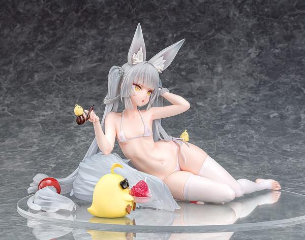 Azur Lane Statue 1/7 Asanagi: Lulled by Rough Seas 17 cm 6