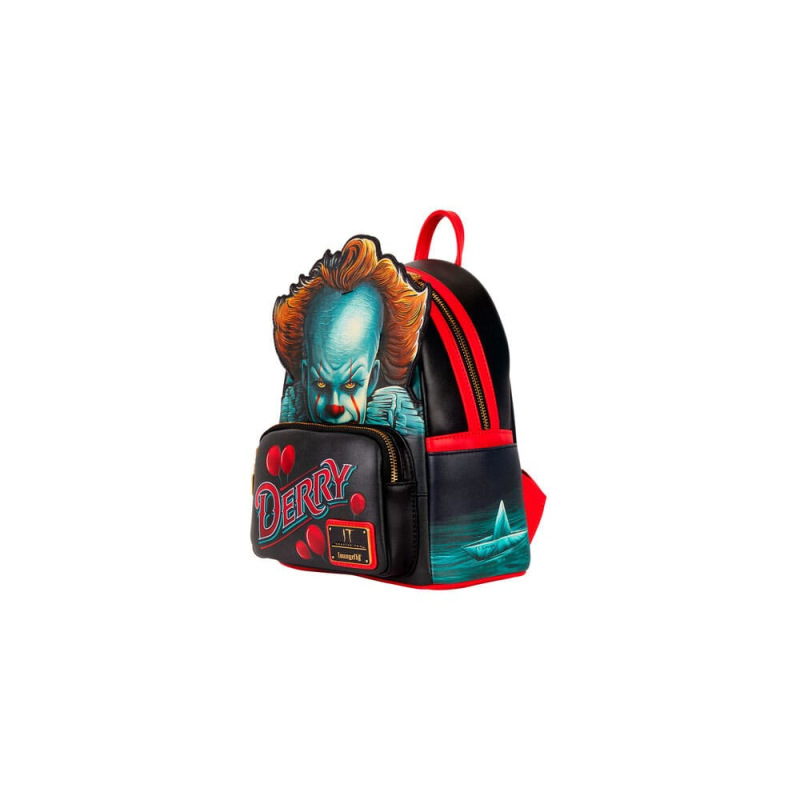 IT by Loungefly Mini Backpack Pennywise 4