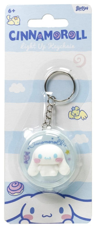 Sanrio Light-Up Keychain Cinnamoroll