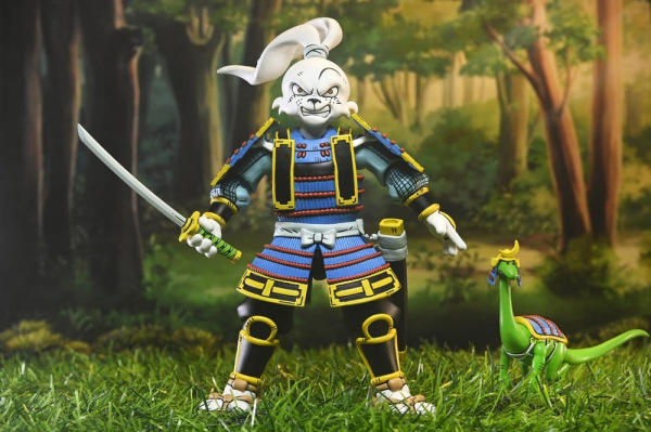 Teenage Mutant Ninja Turtles x Usagi Yojimbo Ultimate Action Figure Usagi Yojimbo 18 cm 7