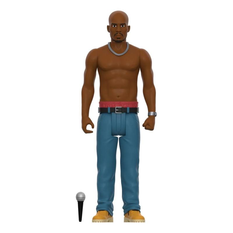 DMX ReAction Action Figure Wave 01 DMX It´s Dark and Hell is Hot 10 cm