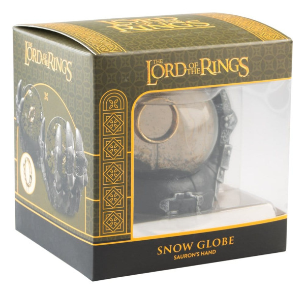 The Lord of the Rings Snow Globe Sauron 10 cm 2