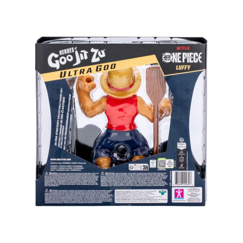 One Piece Goo Jit Zu Stretch Figure Legendary Luffy 11 cm 2