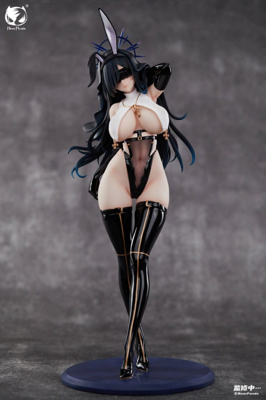 Original Character PVC Statue 1/4 Black Sister 45 cm 11