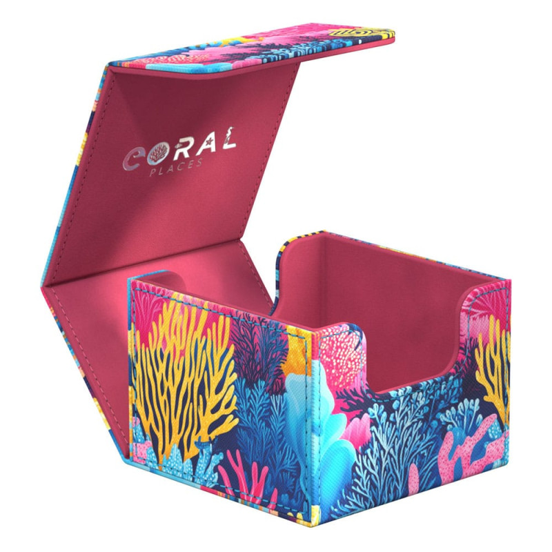 Ultimate Guard Sidewinder 133+ Xenoskin "Coral Places" - Coral Garden 4