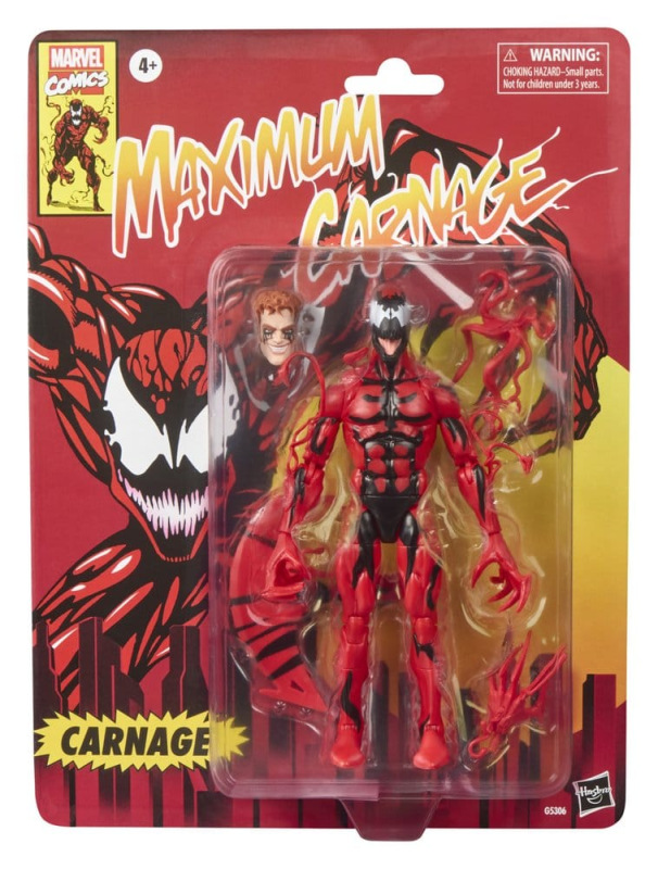 Maximum Carnage Marvel Legends Action Figure Carnage 15 cm 9