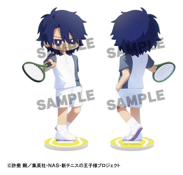 The New Prince of Tennis Irusta Mini Figures Vol.1 8 cm Blind Box Display (6) 4