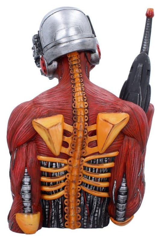 Iron Maiden Bust Somewhere In Time 2