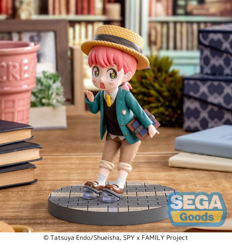 Spy x Family Luminasta PVC Statue Anya Forger Stylish Look Vol. 2.5 15 cm 1