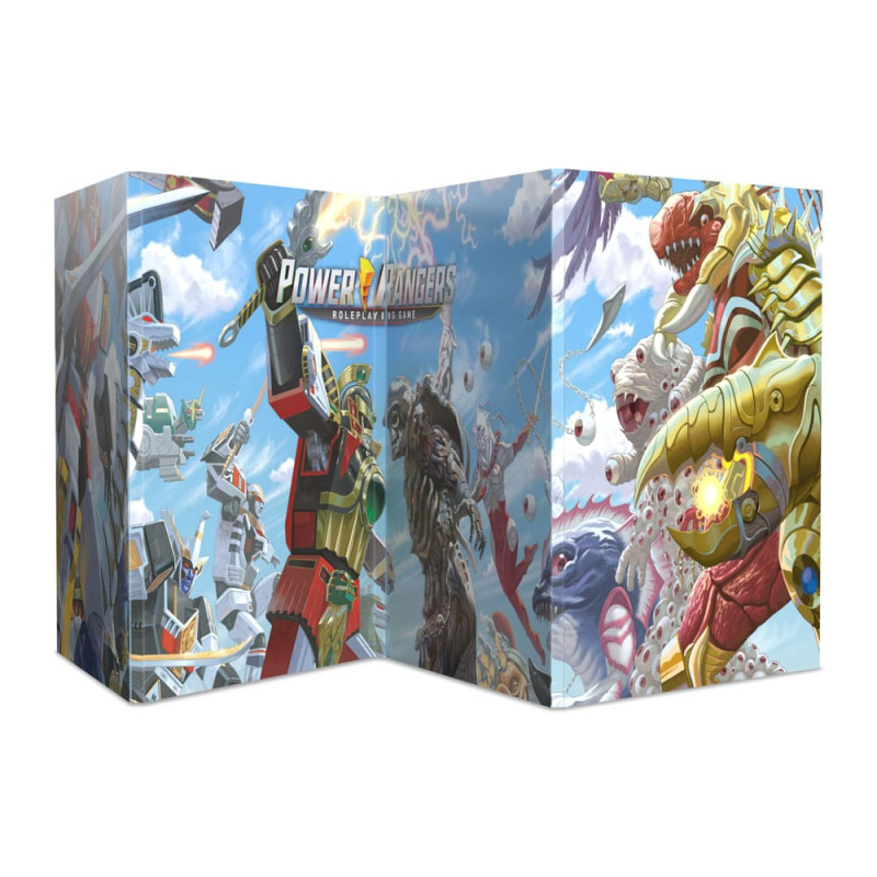 Power Rangers RPG book A Glutton for Punishment Adventure & GM Screen *Englische Version* 5