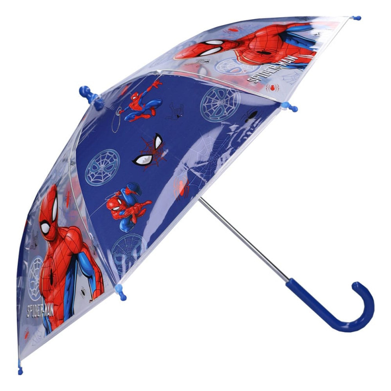 Spider-Man Umbrella Rainy Days Blue 1