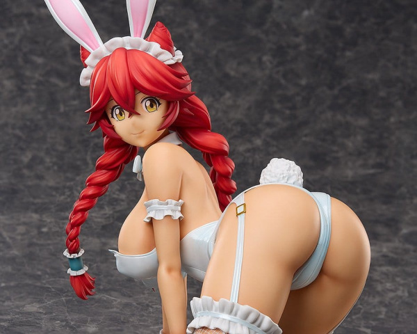 Overlord PVC Figure 1/4 Lupusregina Beta: Bunny Ver. 30 cm 8