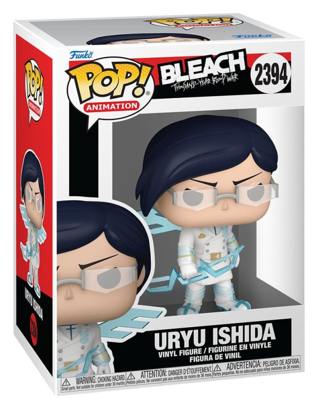 Bleach POP! Animation Vinyl Figure Uryu 9 cm 1
