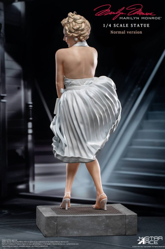 Marilyn Monroe Statue 1/4 Marilyn Monroe 50 cm 2