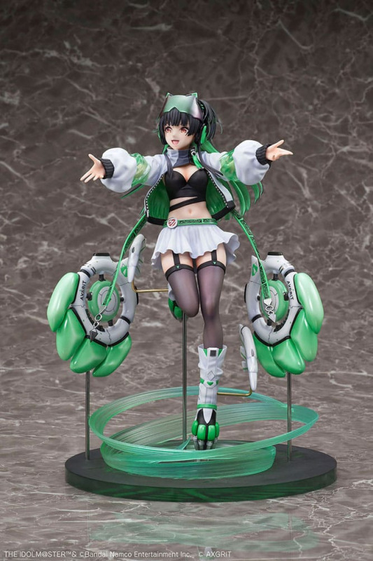 The Idolmaster Shiny Colors PVC Statue 1/7 Fuyuko Mayuzumi AXGRIT Ver. 26 cm 3