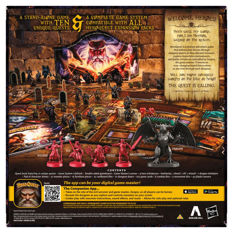 HeroQuest Board Game First Light *English Version* 1