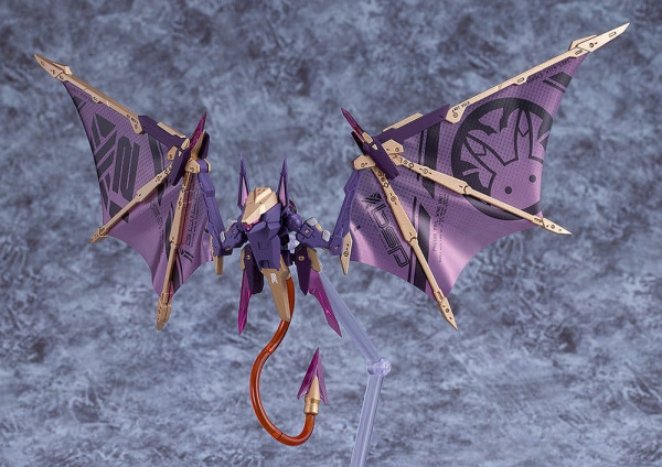 Bunny Suit Planning Plastic Model Kit PLAMAX BP-03 Sophia F. Shirring: Vampire Ver. 17 cm 11