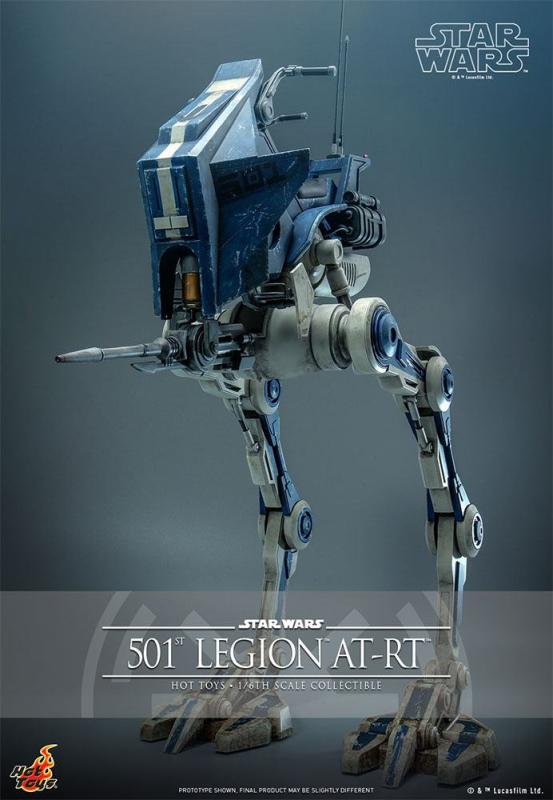 Star Wars The Clone Wars Action Figure 1/6 501st Legion AT-RT 64 cm 1