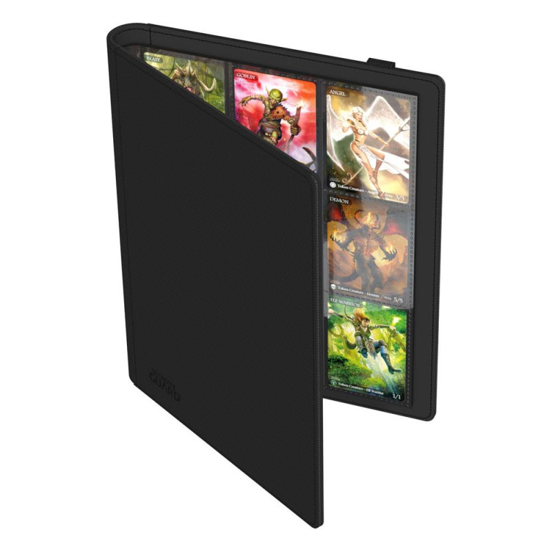 Ultimate Guard Flexxfolio 360 18-Pocket Xenoskin - Black 5
