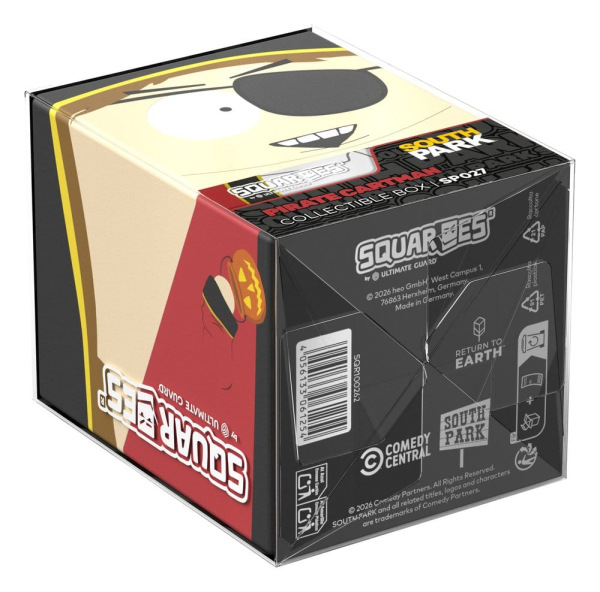 Squaroes Squaroe South Park™ Halloween SP027 - Pirate Cartman 11