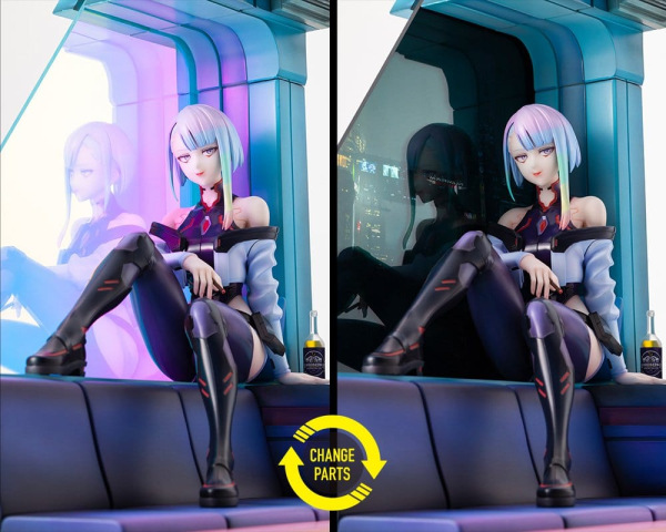 Cyberpunk: Edgerunners PVC Figure 1/7 Lucy 28 cm 8