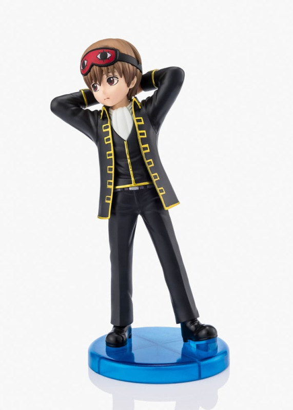 Gintama Adokenette PVC Statue Okita Sougo 14 cm 1