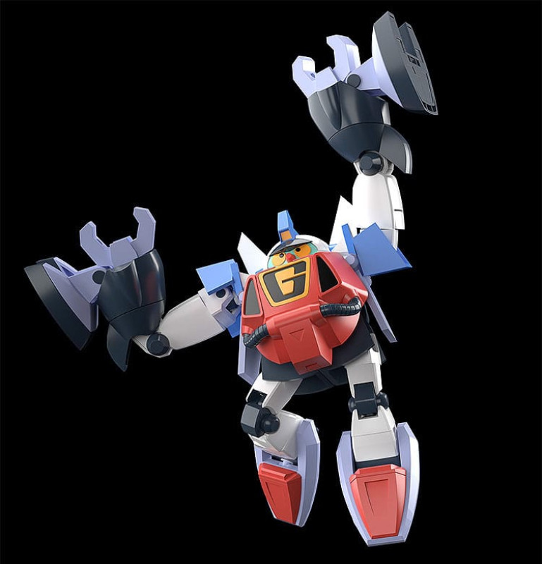 Choriki Robo Galatt Moderoid Plastic Model Kit Jumbow 18 cm 12