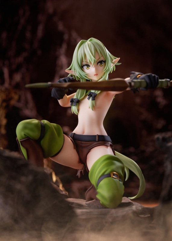 Goblin Slayer II PVC Figure 1/7 High Elf Archer battle with goblins Ver. 16 cm 13