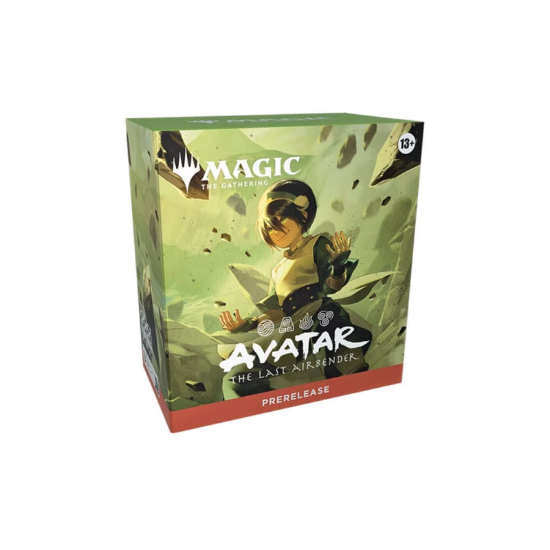 Magic the Gathering Avatar: La Leggenda di Aang Prerelease Packs Case (15) italian 4