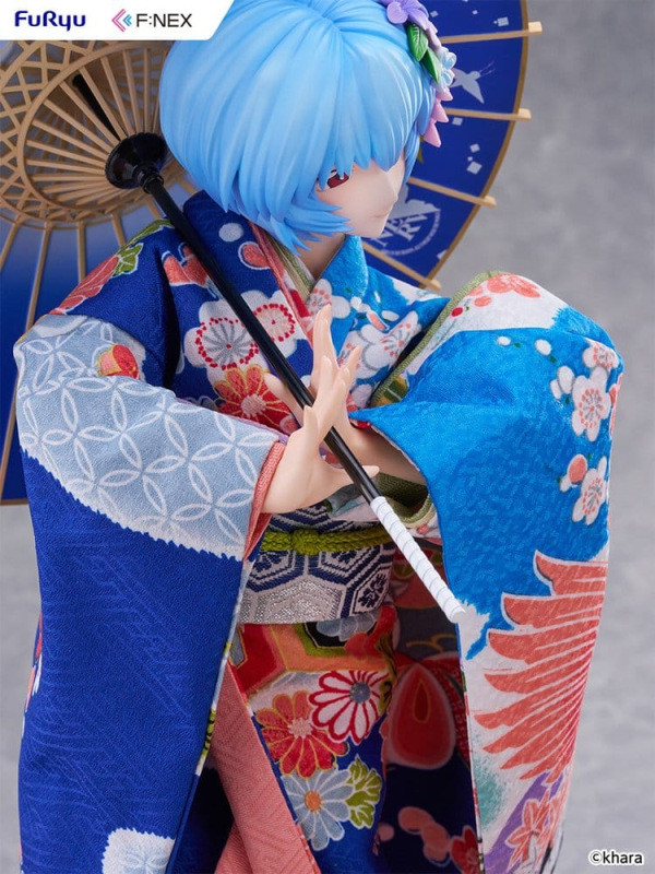 Evangelion F:NEX Japanese Doll 1/4 Ayanami Rei 45 cm 9
