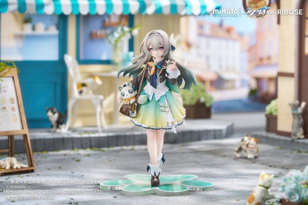 Honkai: Star Rail Rise Up+ Chibi Cat Series Mini Figure Firefly Ver. 18 cm 6