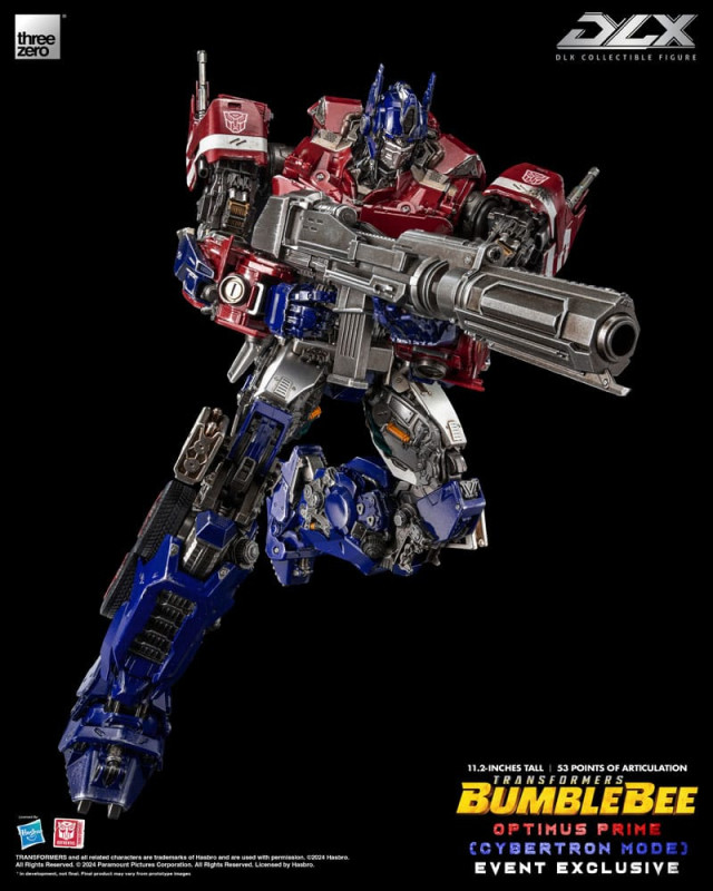 Transformers: Bumblebee DLX Action Figure 1/6 Optimus Prime Cybertron Mode 28 cm *heo exclusive* 4
