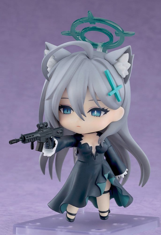 Blue Archive Nendoroid Action Figure Shiroko Terror 10 cm 2