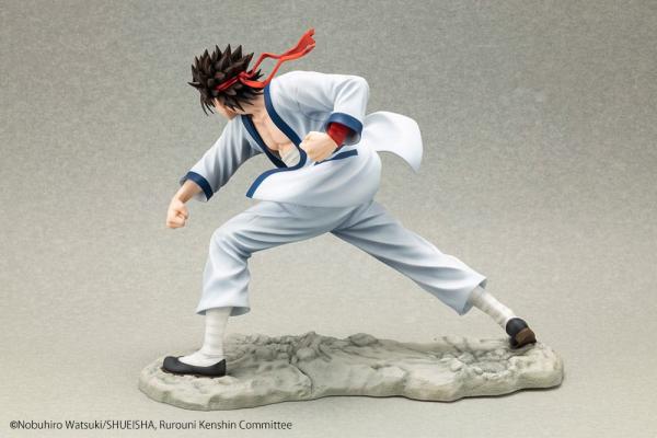 Rurouni Kenshin ARTFXJ Statue 1/8 Sanosuke Sagara 18 cm