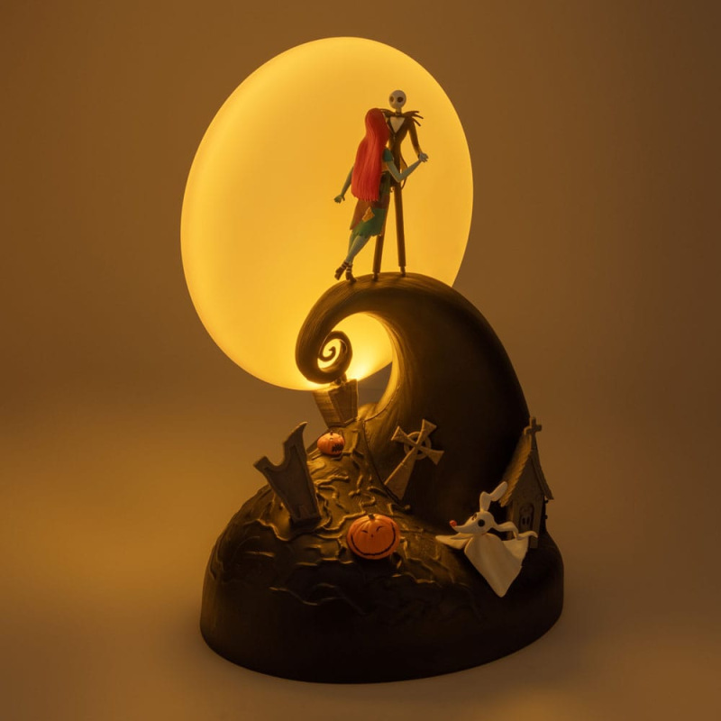 Nightmare before Christmas Diorama Light Jack & Sally 1
