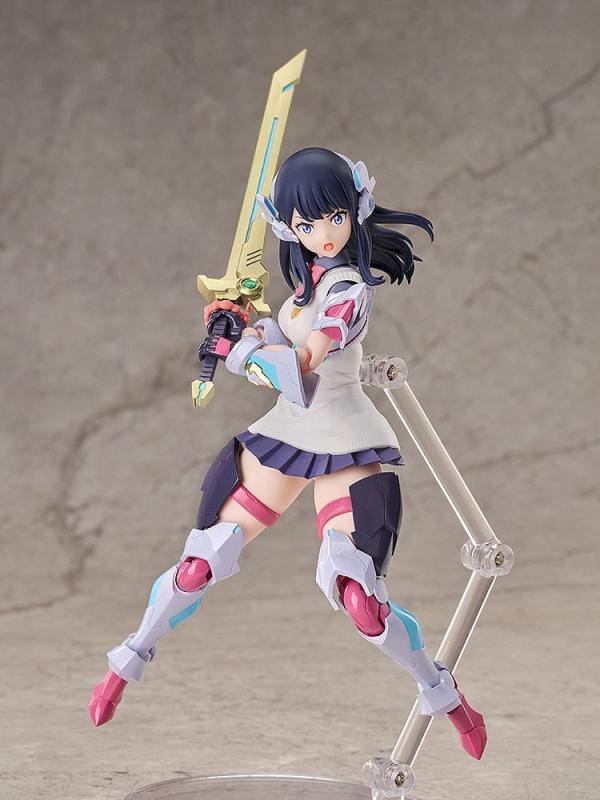 Gridman Universe Figma Action Figure Hyper Body Rikka Takarada (Grid Tector Ver.) 15 cm