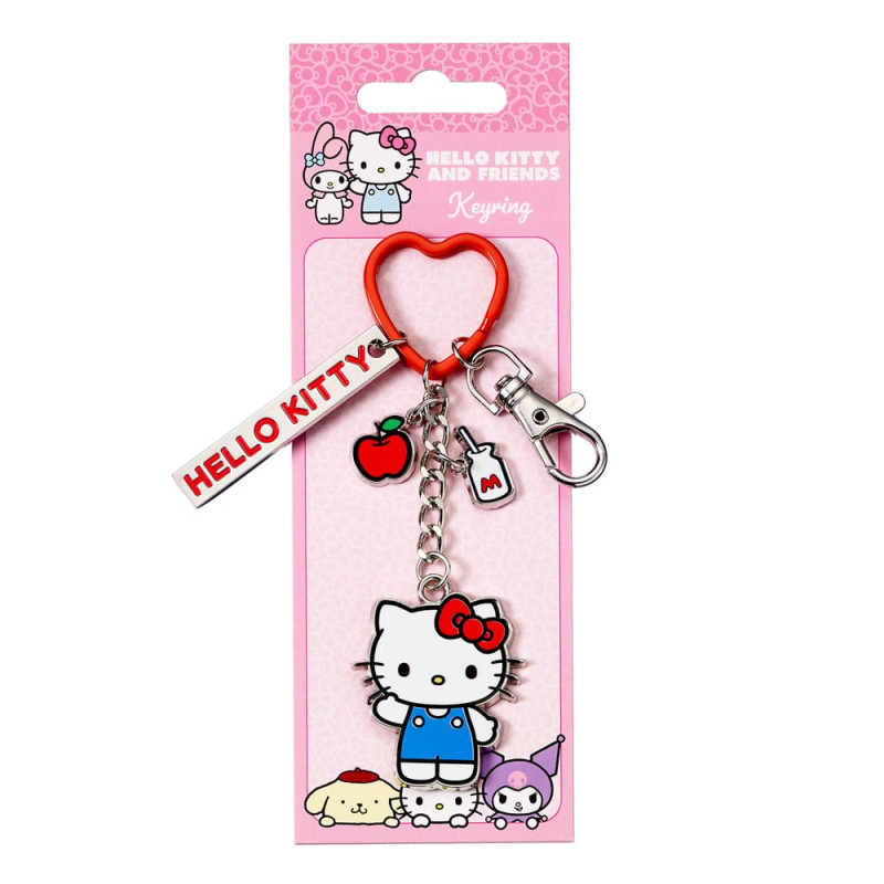Hello Kitty Key Chain with Hello Kitty Charms 15 cm 1