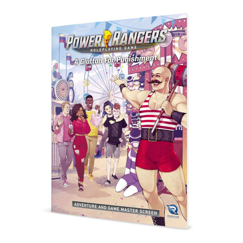 Power Rangers RPG book A Glutton for Punishment Adventure & GM Screen *Englische Version* 3