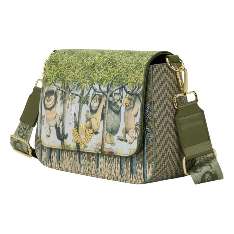 Warner Bros by Loungefly Crossbody Bag Where the Wild Things Are 1